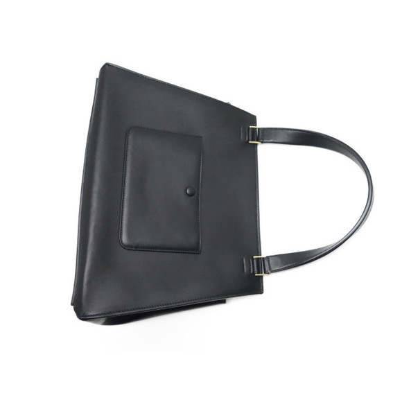 Celine Handbag Edge Medium Calf Black Blue - Picture 7 of 7